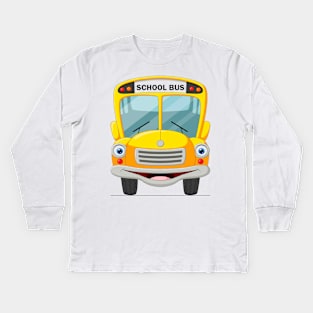 Return to school Kids Long Sleeve T-Shirt